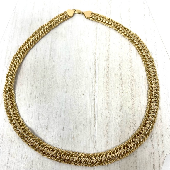14K solid gold necklace, 13.4g - Picture 6 of 16
